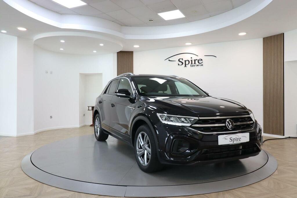 Volkswagen T-Roc 1.5 Tsi R-line Euro 6 Ss Black #3