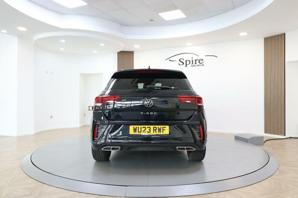 Volkswagen T-Roc 1.5 Tsi R-line Euro 6 Ss Black #6