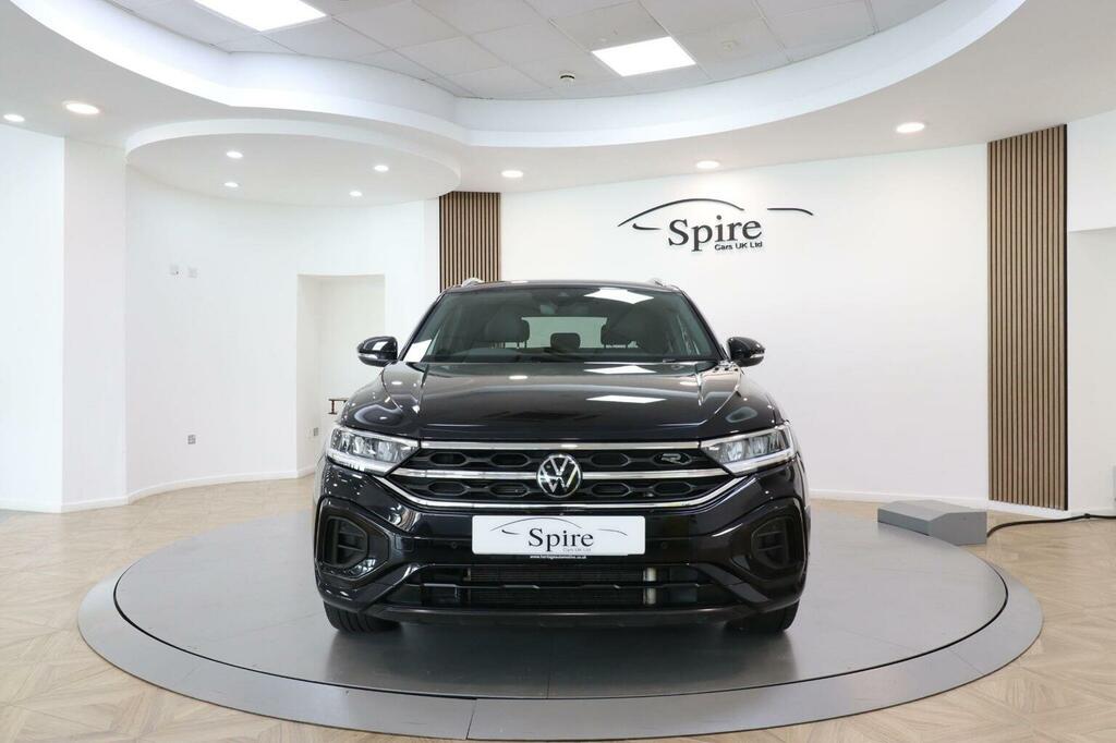 Volkswagen T-Roc 1.5 Tsi R-line Euro 6 Ss Black #2