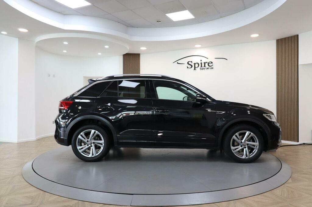 Volkswagen T-Roc Suv 1.5 Tsi R-line Euro 6 Ss 202323 WU23RWF Black #4