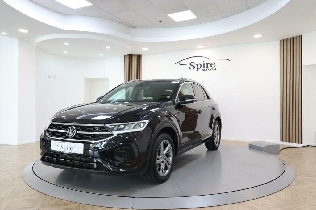 Volkswagen T-Roc 1.5 Tsi R-line Euro 6 Ss Black