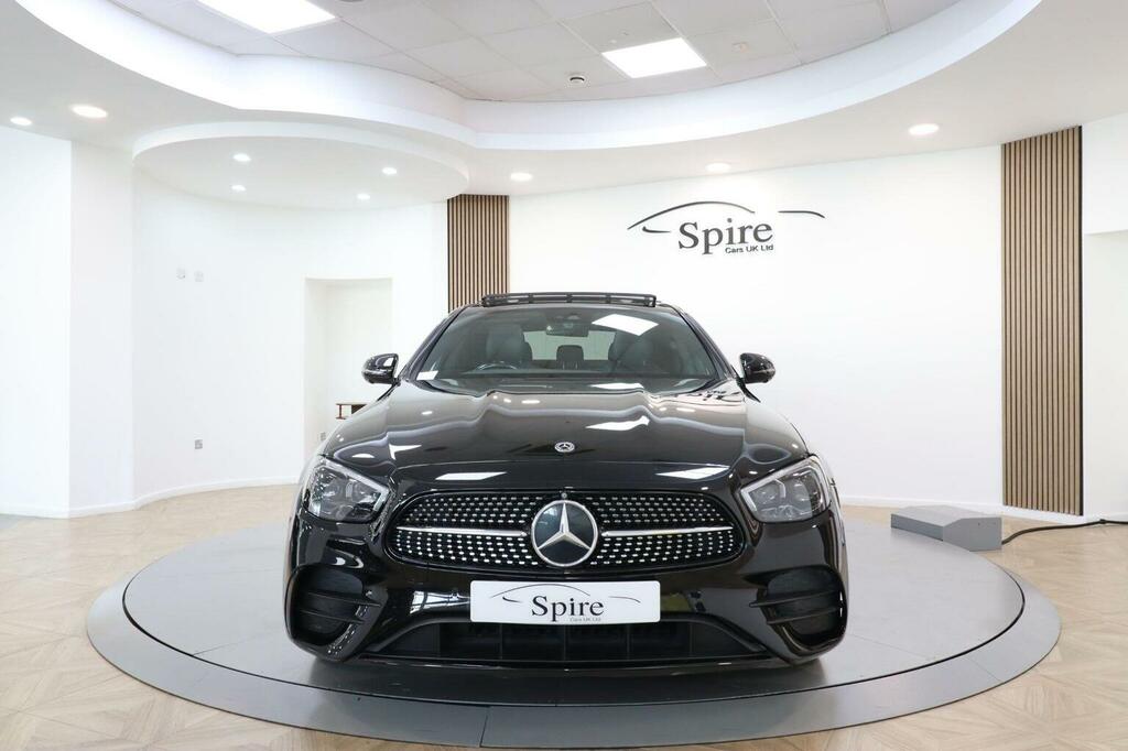 Mercedes-Benz E Class 2.0 E220d Amg Line Night Edition Premium Plus G- Black #2