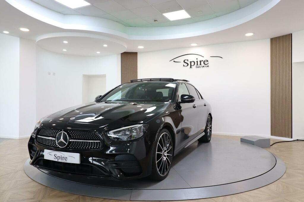 Mercedes-Benz E Class 2.0 E220d Amg Line Night Edition Premium Plus G- Black