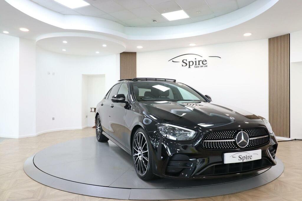 Mercedes-Benz E Class 2.0 E220d Amg Line Night Edition Premium Plus G- Black #3