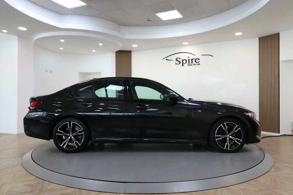 BMW 3 Series 2.0 320I M Sport Euro 6 Ss Black #4