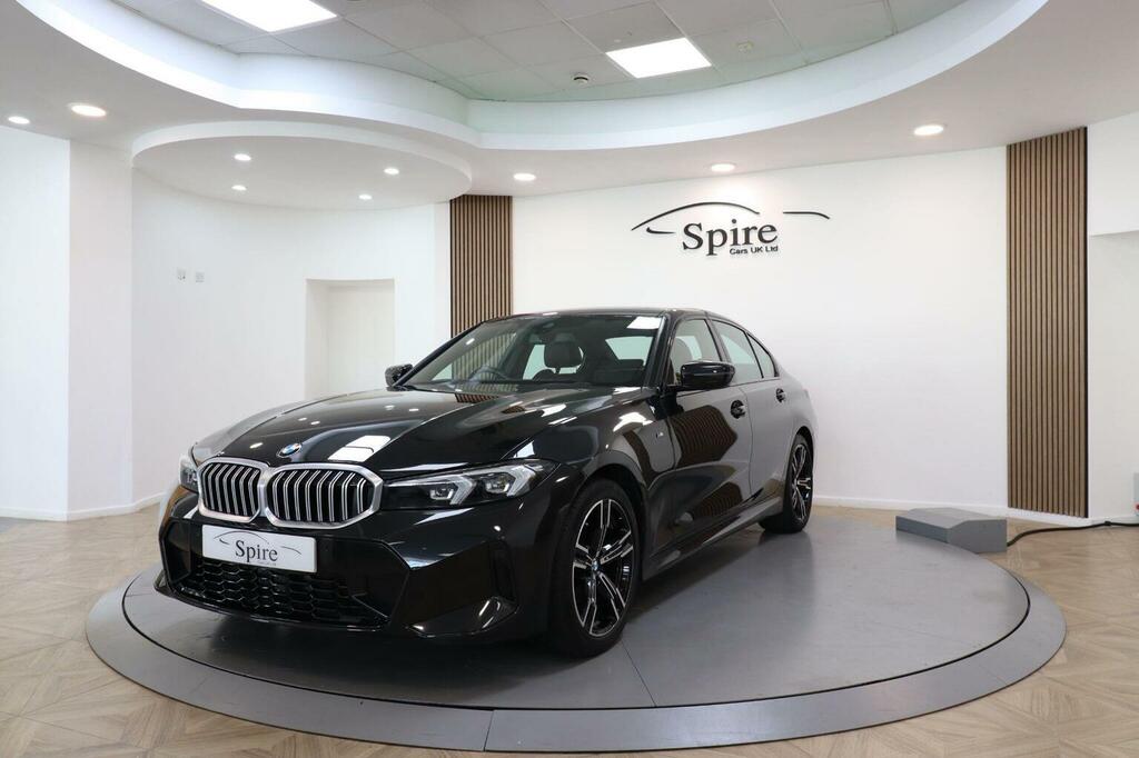 BMW 3 Series 2.0 320I M Sport Euro 6 Ss Black