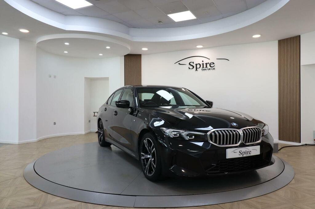 BMW 3 Series 2.0 320I M Sport Euro 6 Ss Black #3