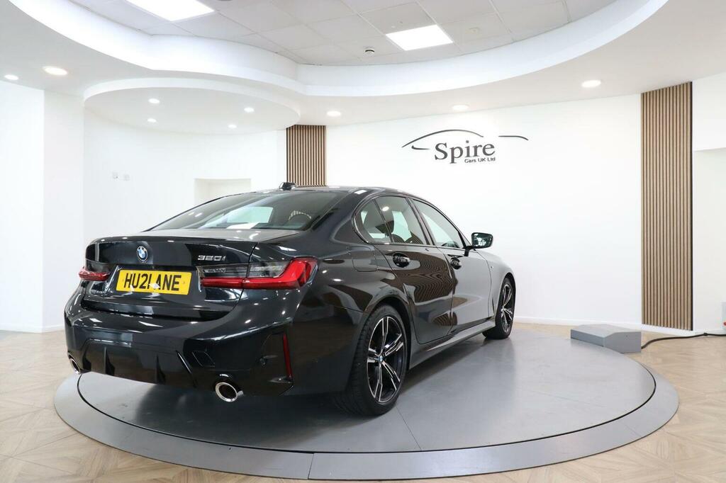 BMW 3 Series 2.0 320I M Sport Euro 6 Ss Black #5