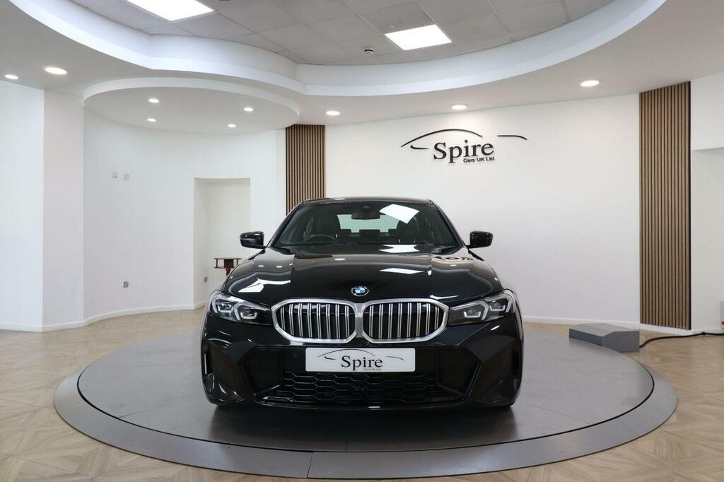 BMW 3 Series 2.0 320I M Sport Euro 6 Ss Black #2