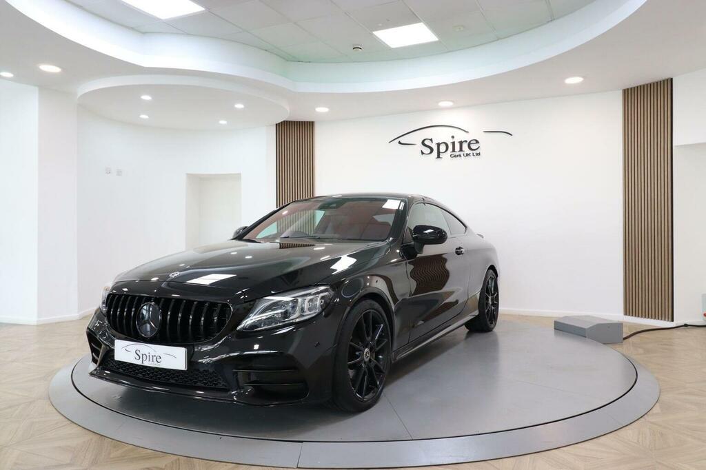 Mercedes-Benz C Class 2.0 C300 Amg Line Premium G-tronic Euro 6 Ss Black