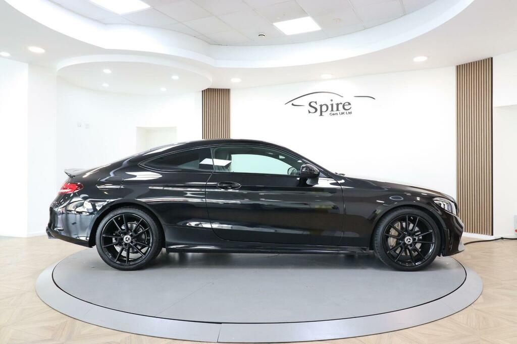 Mercedes-Benz C Class 2.0 C300 Amg Line Premium G-tronic Euro 6 Ss Black #4