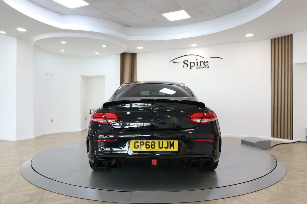 Mercedes-Benz C Class 2.0 C300 Amg Line Premium G-tronic Euro 6 Ss Black #6