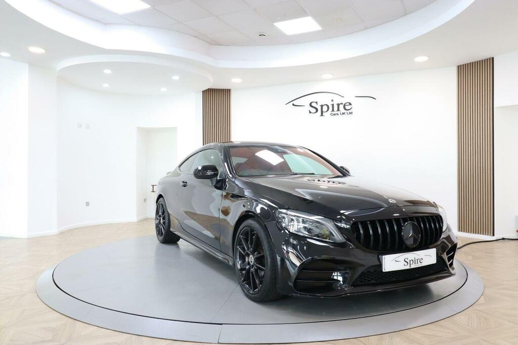Mercedes-Benz C Class 2.0 C300 Amg Line Premium G-tronic Euro 6 Ss Black #3