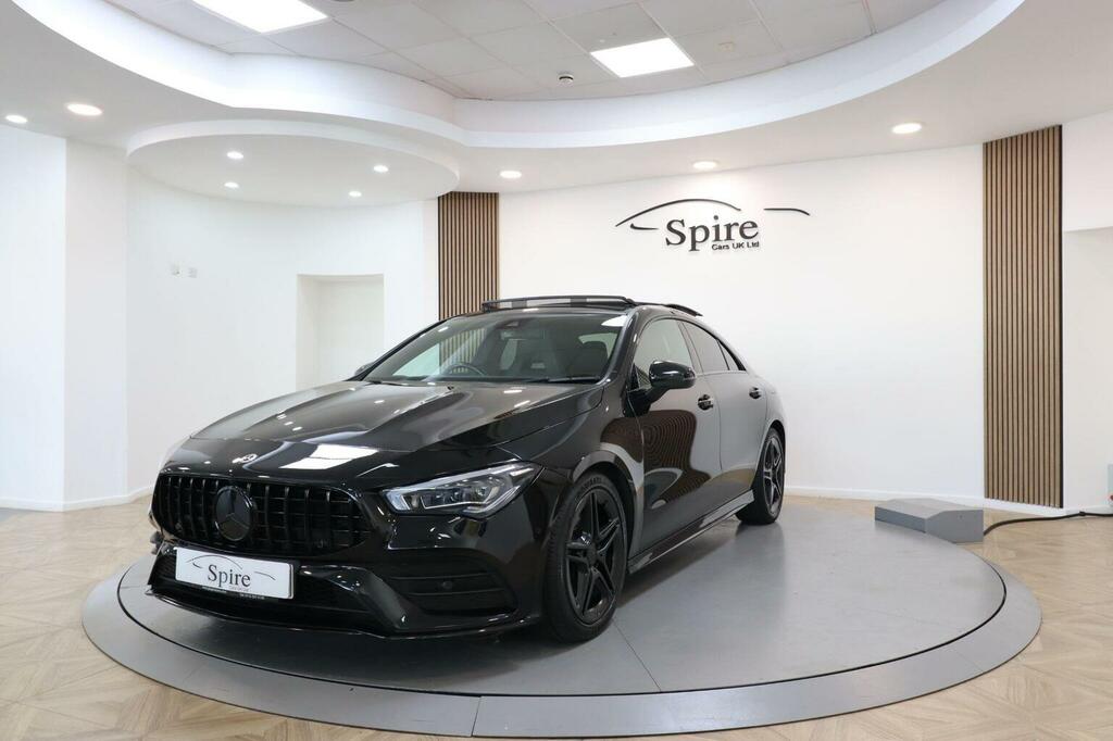 Mercedes-Benz CLA Class 1.3 Cla180 Amg Line Premium Plus 2 Coupe 7G-dct Black