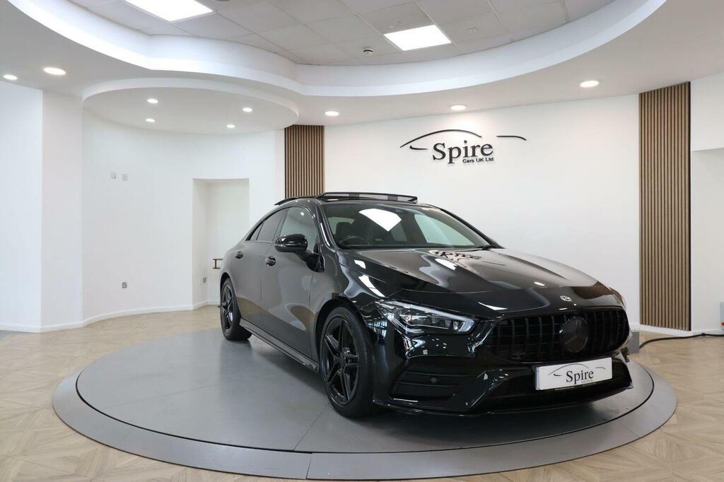 Mercedes-Benz CLA Class 1.3 Cla180 Amg Line Premium Plus 2 Coupe 7G-dct Black #3