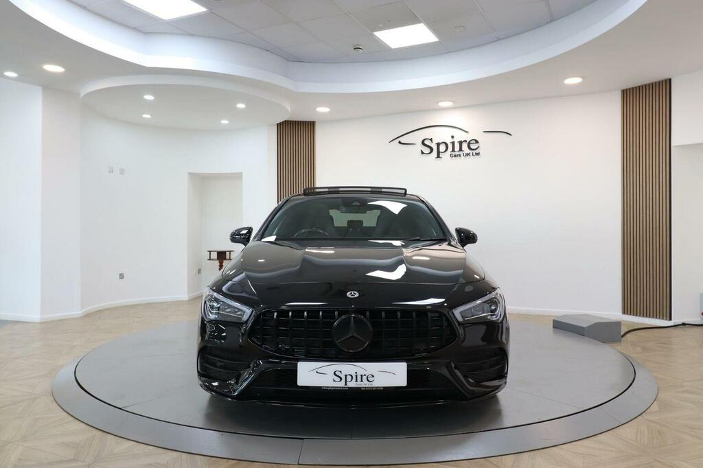 Mercedes-Benz CLA Class 1.3 Cla180 Amg Line Premium Plus 2 Coupe 7G-dct Black #2