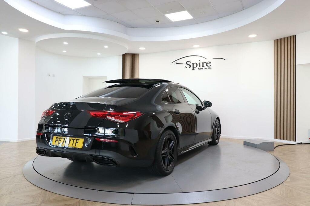 Mercedes-Benz CLA Class 1.3 Cla180 Amg Line Premium Plus 2 Coupe 7G-dct Black #5
