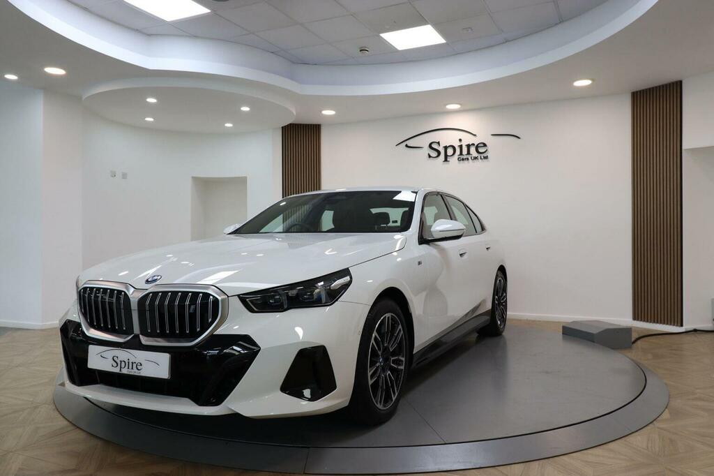 BMW i5 Saloon 40 83.9Kwh M Sport Edrive 11Kw Ch White