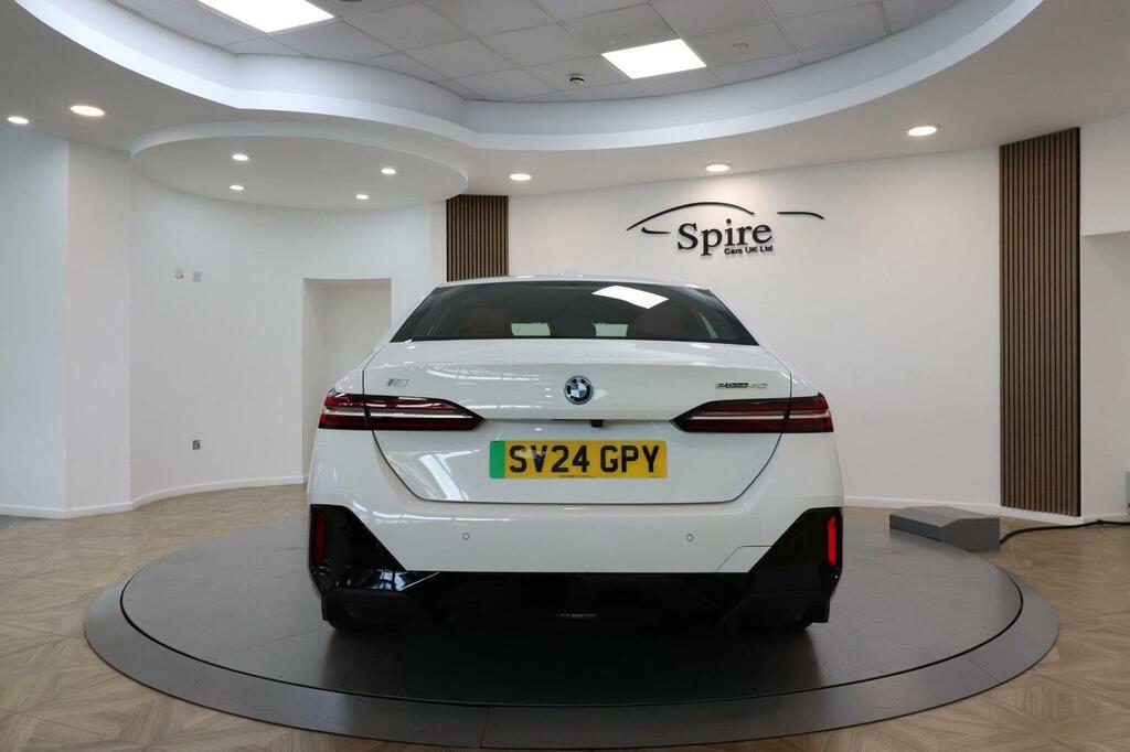BMW i5 M60 83.9Kwh Xdrive Grey #7
