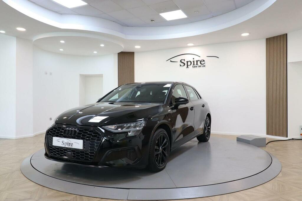 Audi A3 1.4 Tfsie 40 Sport Sportback S Tronic Euro 6 Ss Black