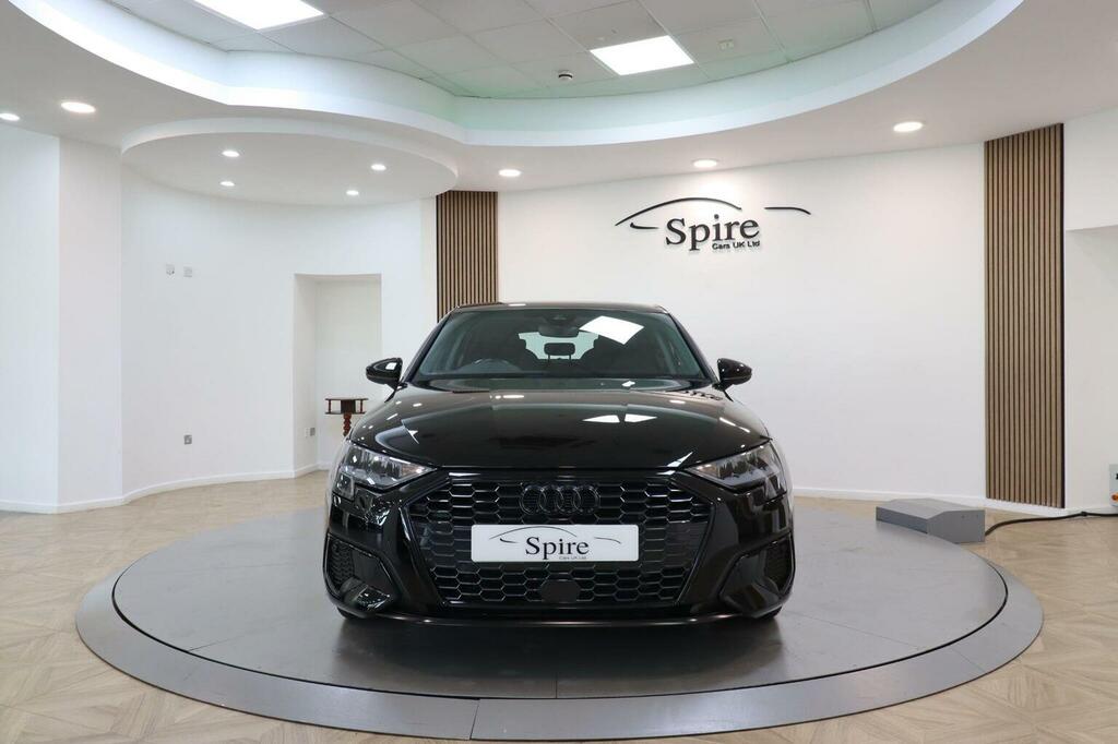 Audi A3 1.4 Tfsie 40 Sport Sportback S Tronic Euro 6 Ss Black #2
