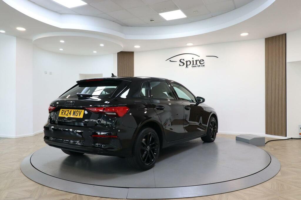 Audi A3 1.4 Tfsie 40 Sport Sportback S Tronic Euro 6 Ss Black #5