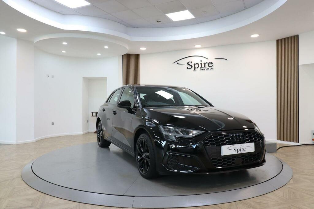 Audi A3 1.4 Tfsie 40 Sport Sportback S Tronic Euro 6 Ss Black #3