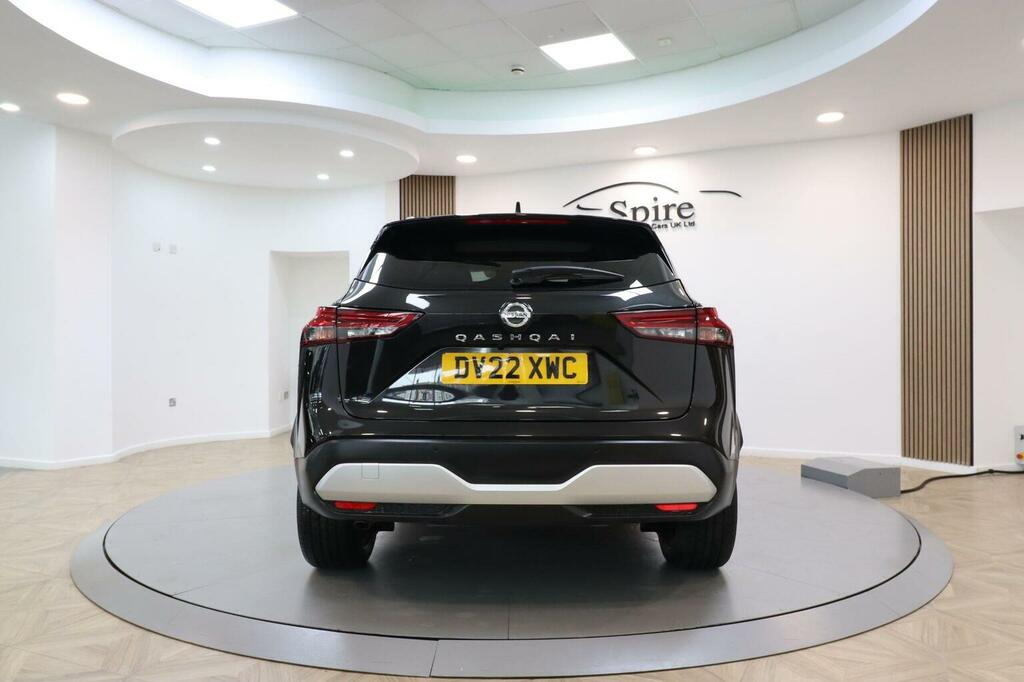 Nissan Qashqai Suv 1.3 Dig-t Mhev N-connecta Xtron Euro 6 Ss 5 DV22XWC Black #6
