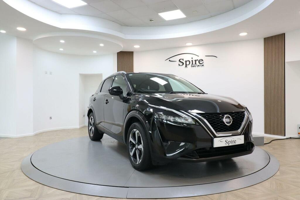 Nissan Qashqai 1.3 Dig-t Mhev N-connecta Xtron Euro 6 Ss Black #3