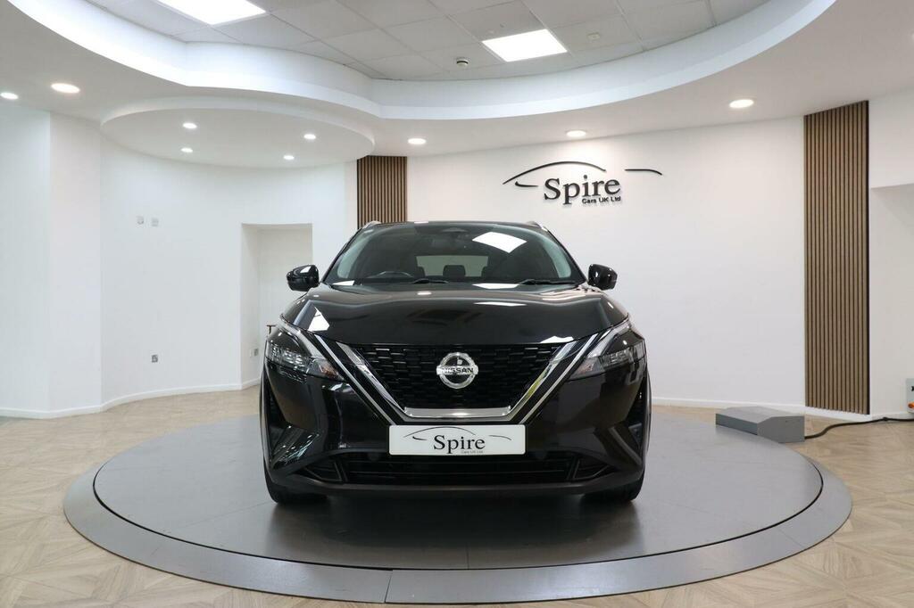 Nissan Qashqai 1.3 Dig-t Mhev N-connecta Xtron Euro 6 Ss Black #2