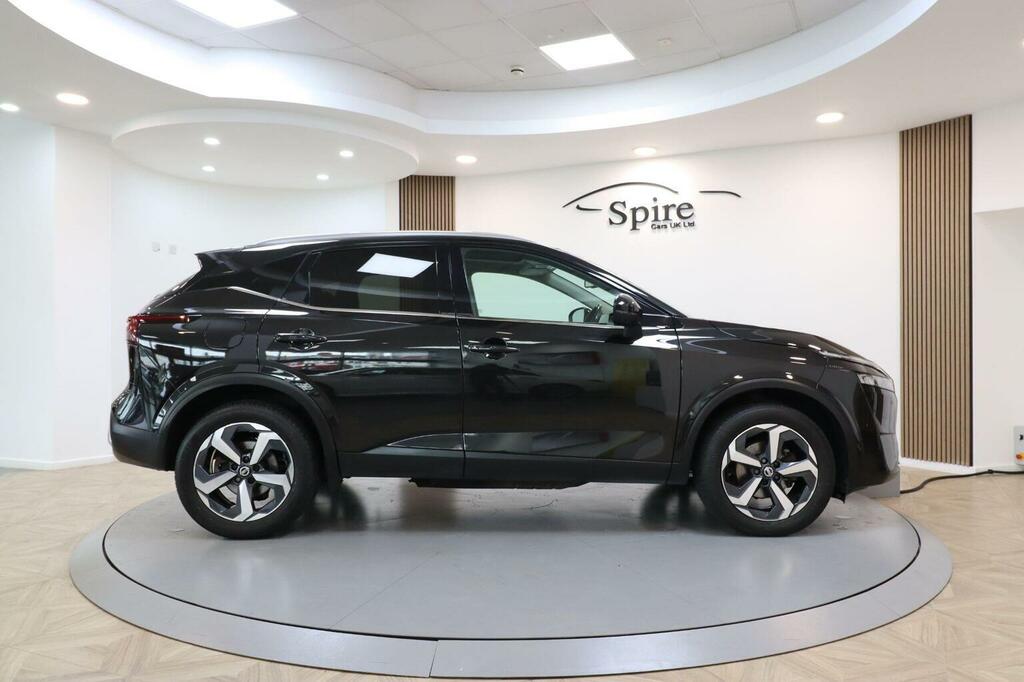 Nissan Qashqai 1.3 Dig-t Mhev N-connecta Xtron Euro 6 Ss Black #4