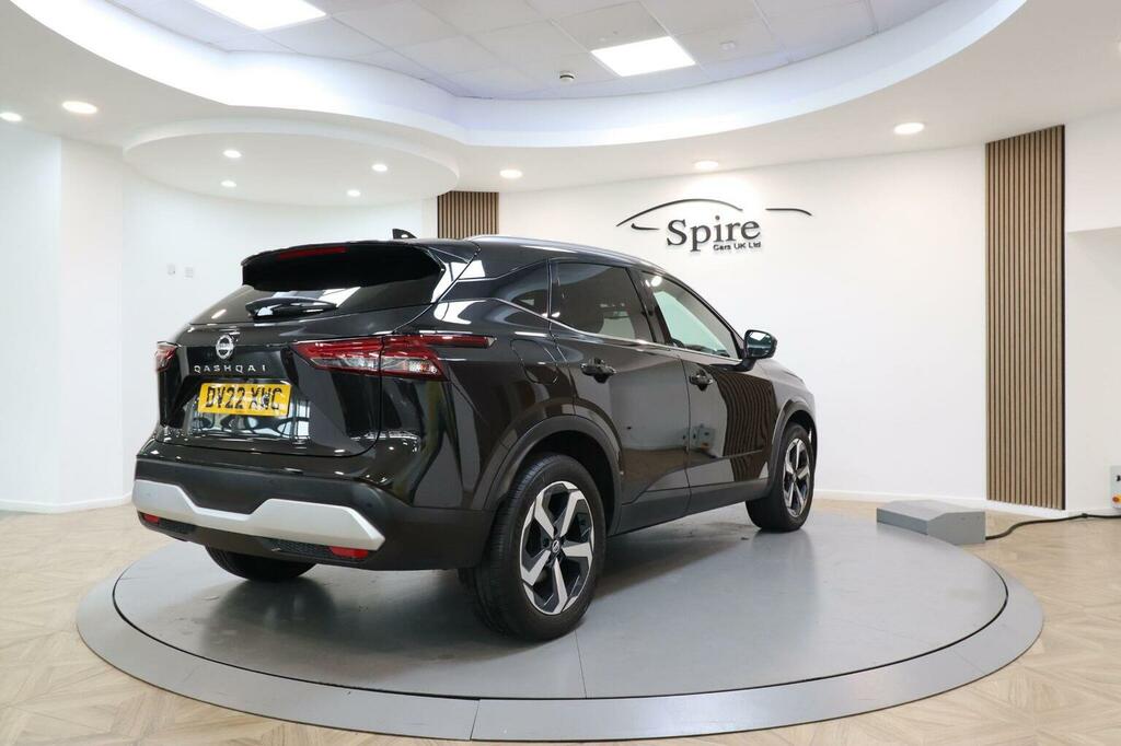 Nissan Qashqai Suv 1.3 Dig-t Mhev N-connecta Xtron Euro 6 Ss 5 DV22XWC Black #5