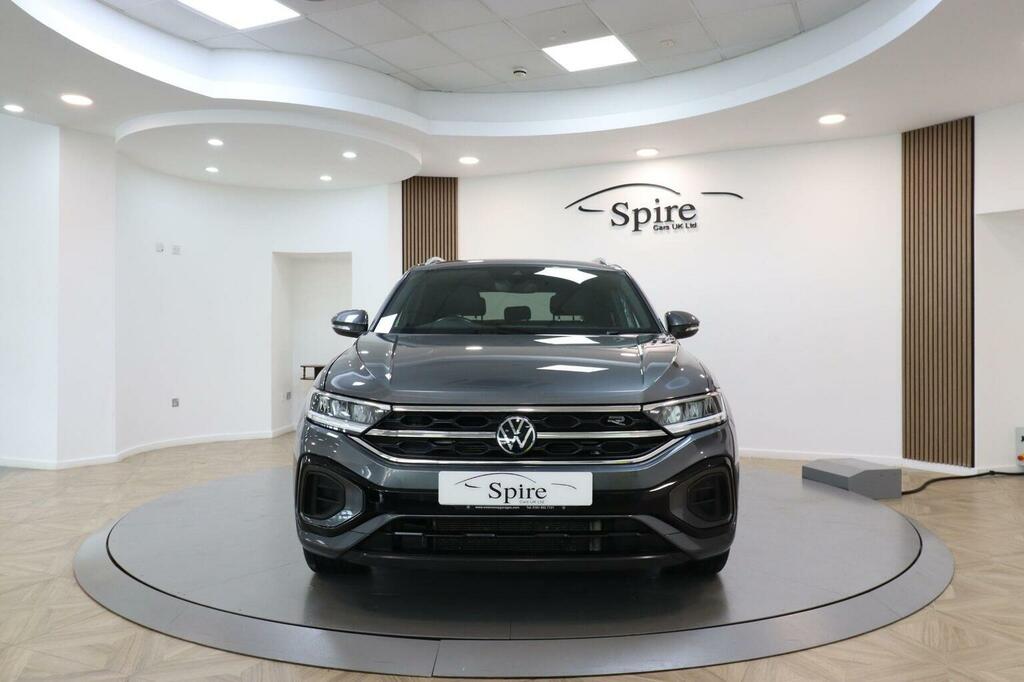 Volkswagen T-Roc 1.5 Tsi R-line Dsg Euro 6 Ss Grey #2