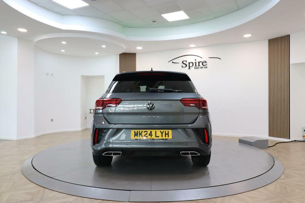 Volkswagen T-Roc 1.5 Tsi R-line Dsg Euro 6 Ss Grey #6