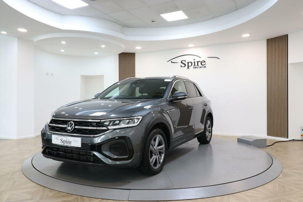 Volkswagen T-Roc 1.5 Tsi R-line Dsg Euro 6 Ss Grey