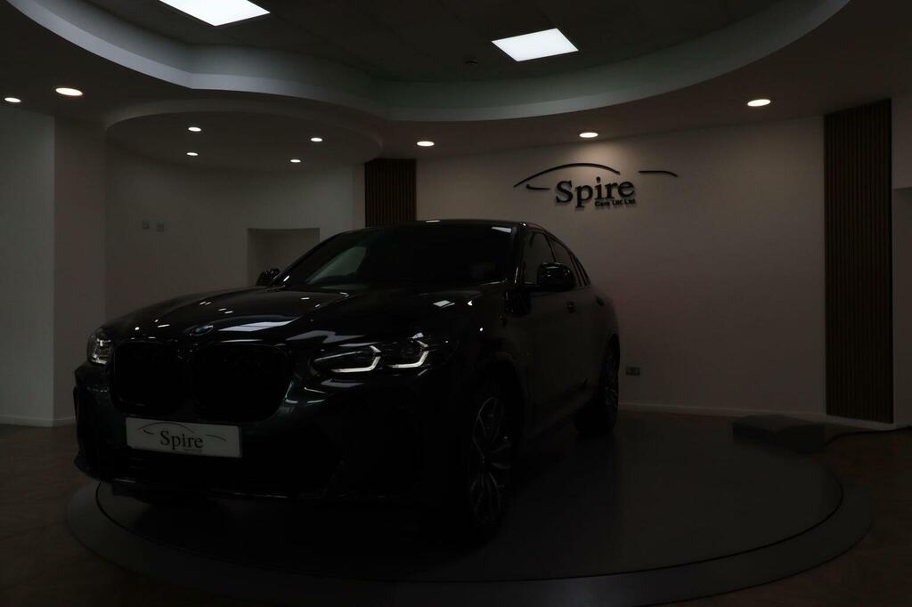 BMW X4 Xdrive M40i Mht Blue #46