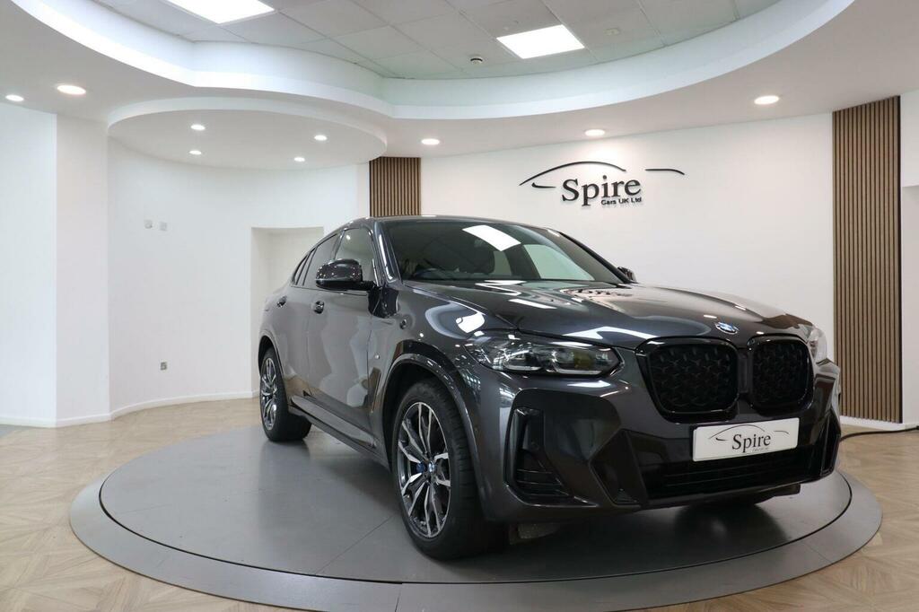BMW X4 2.0 20D Mht M Sport Xdrive Euro 6 Ss Grey #3