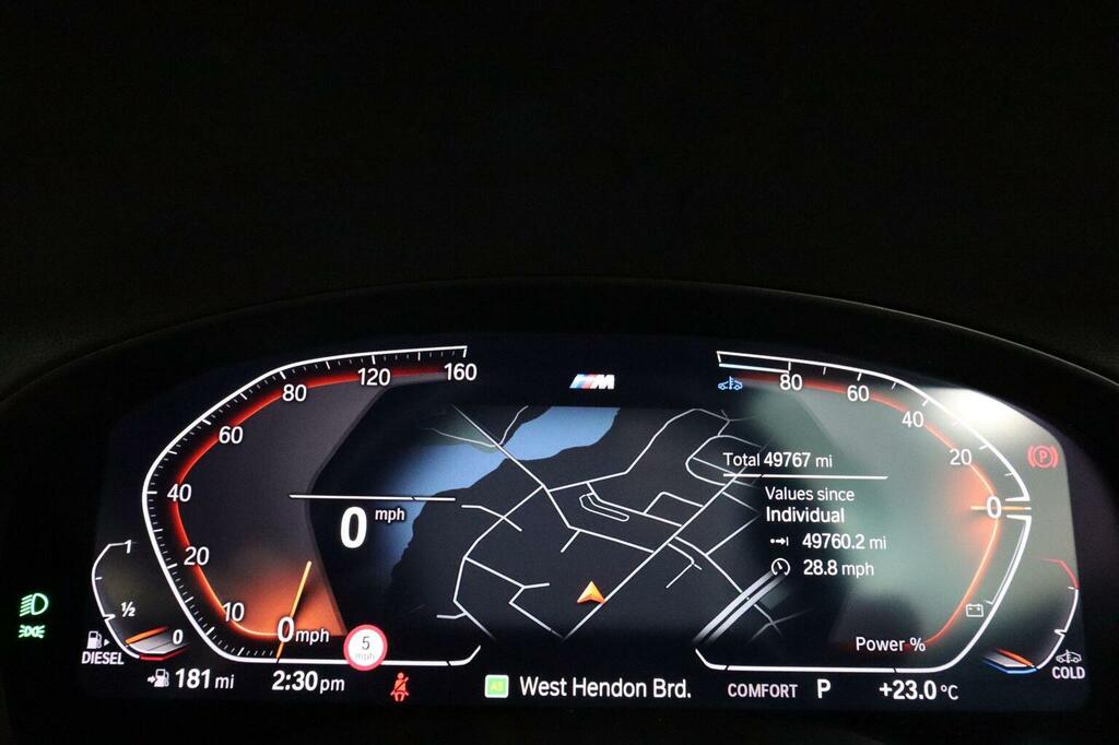 BMW X4 Xdrive M40i Mht Blue #38