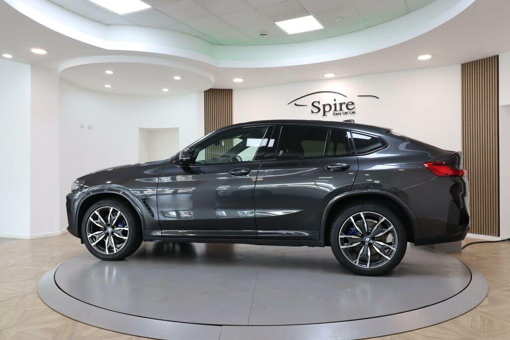 BMW X4 Xdrive M40i Mht Blue #8