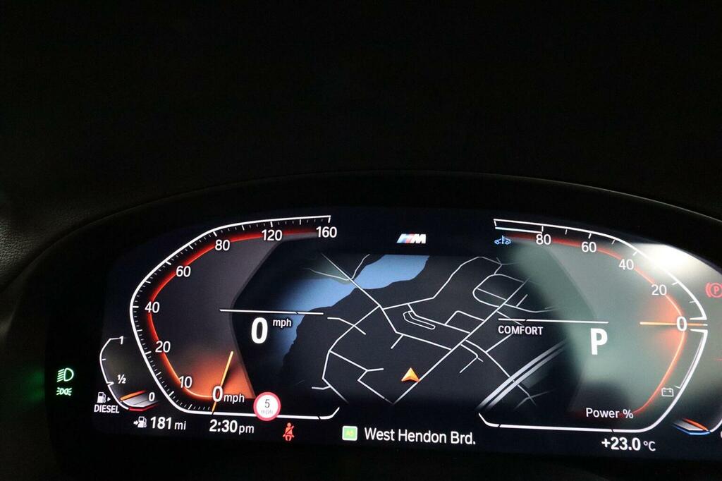 BMW X4 Xdrive M40i Mht Blue #36
