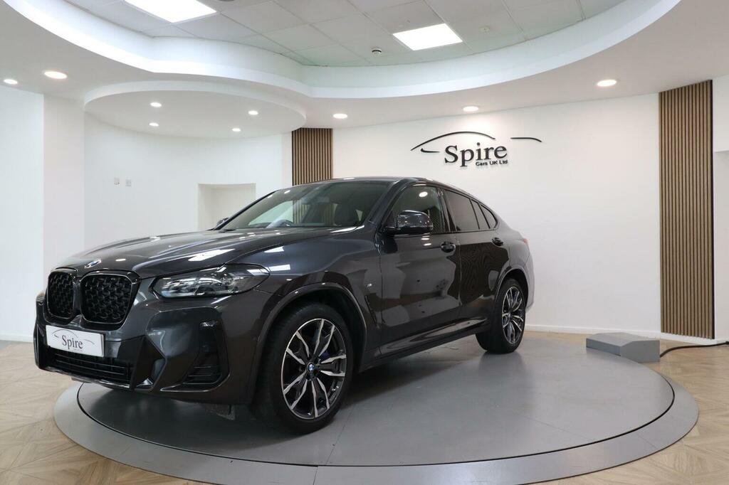 BMW X4 2.0 20D Mht M Sport Xdrive Euro 6 Ss Grey