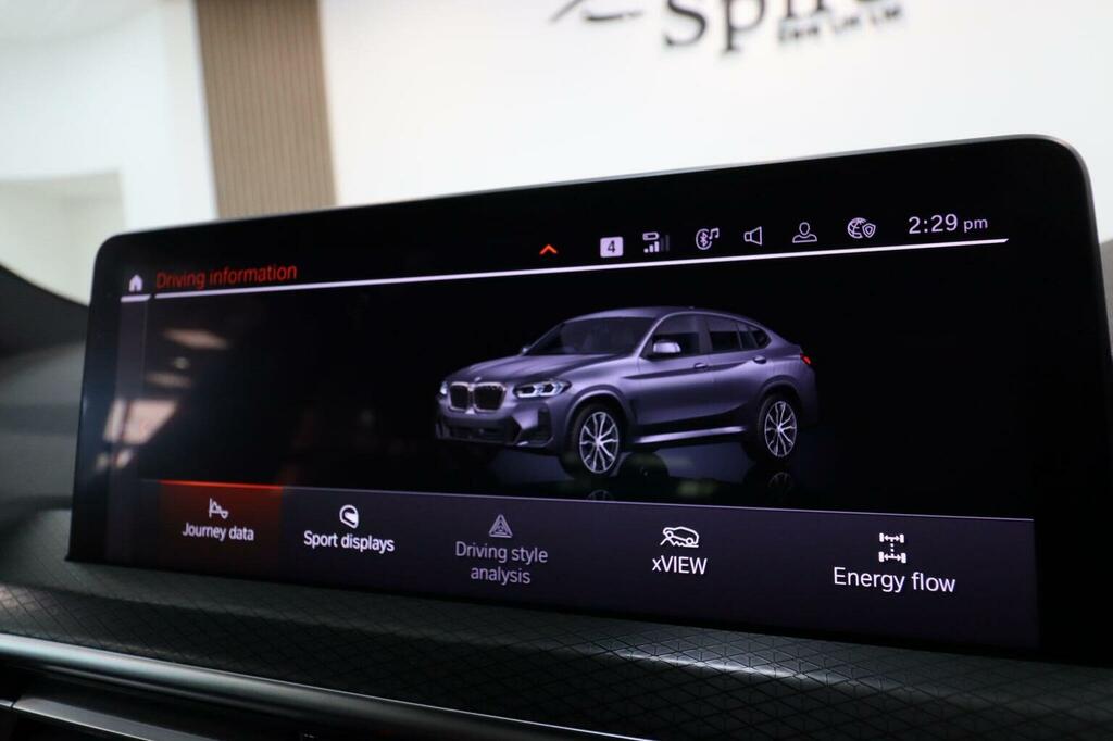 BMW X4 Xdrive M40i Mht Blue #29