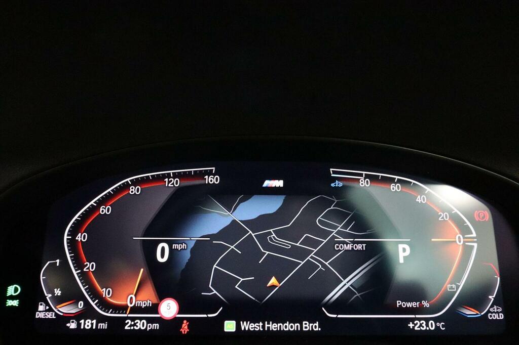 BMW X4 Xdrive M40i Mht Blue #42