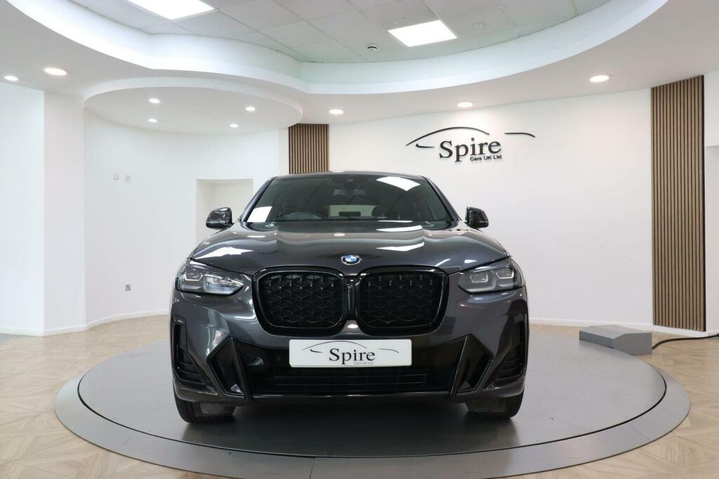BMW X4 2.0 20D Mht M Sport Xdrive Euro 6 Ss Grey #2