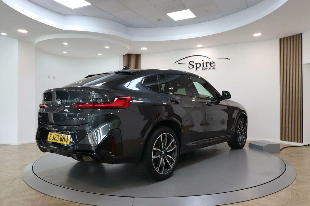 BMW X4 2.0 20D Mht M Sport Xdrive Euro 6 Ss Grey #5