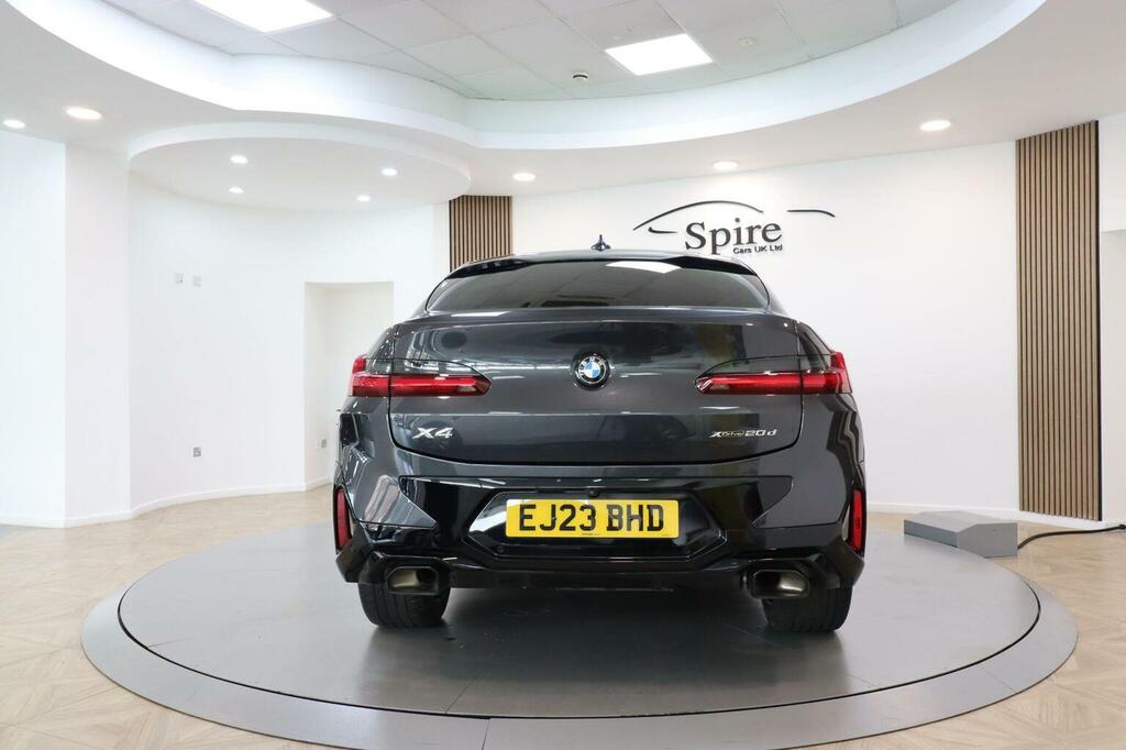 BMW X4 2.0 20D Mht M Sport Xdrive Euro 6 Ss Grey #6