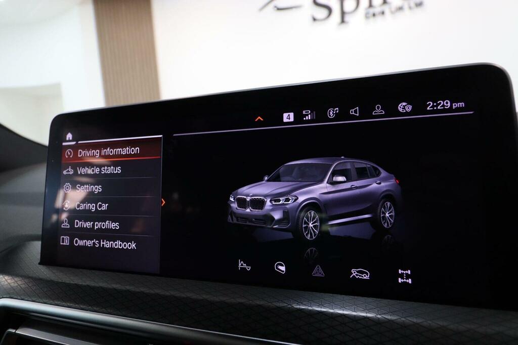BMW X4 Xdrive M40i Mht Blue #28