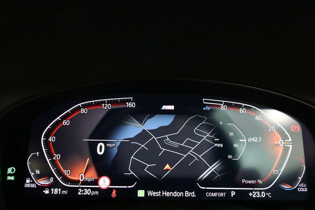BMW X4 Xdrive M40i Mht Blue #37