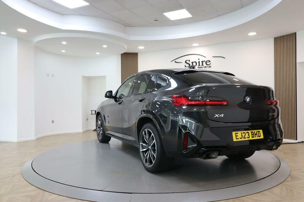BMW X4 Xdrive M40i Mht Blue #7