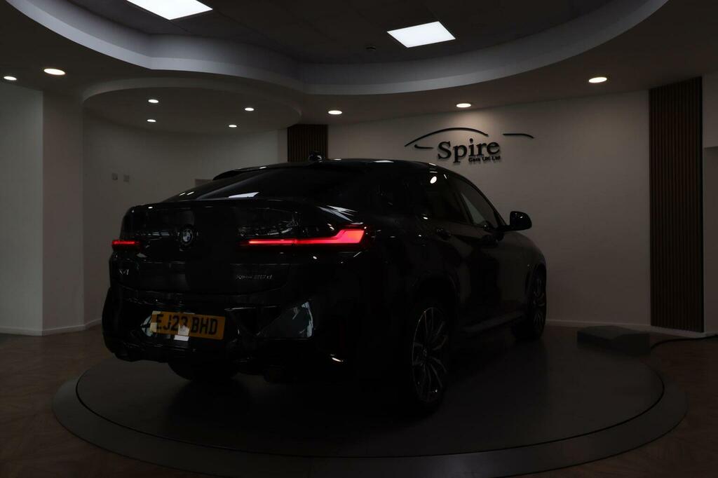 BMW X4 Xdrive M40i Mht Blue #45